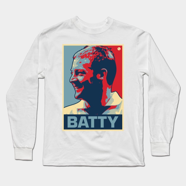 Batty Long Sleeve T-Shirt by DAFTFISH